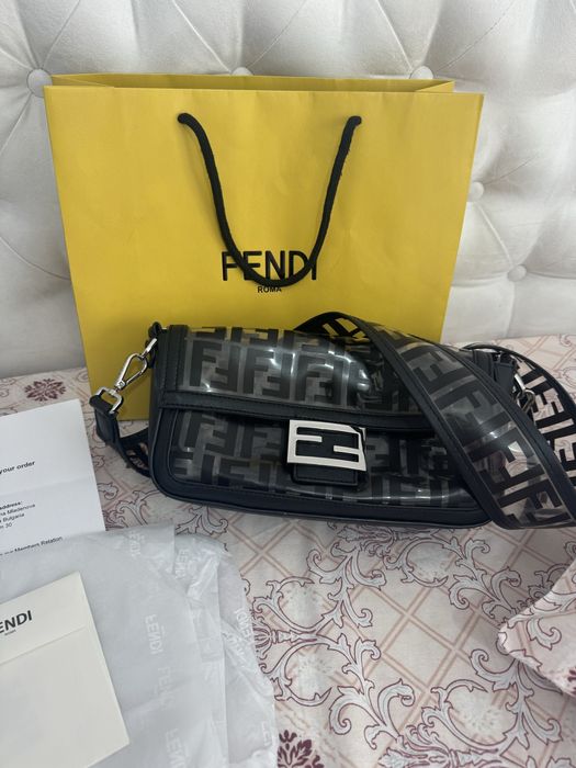 Fendi baguette чанта