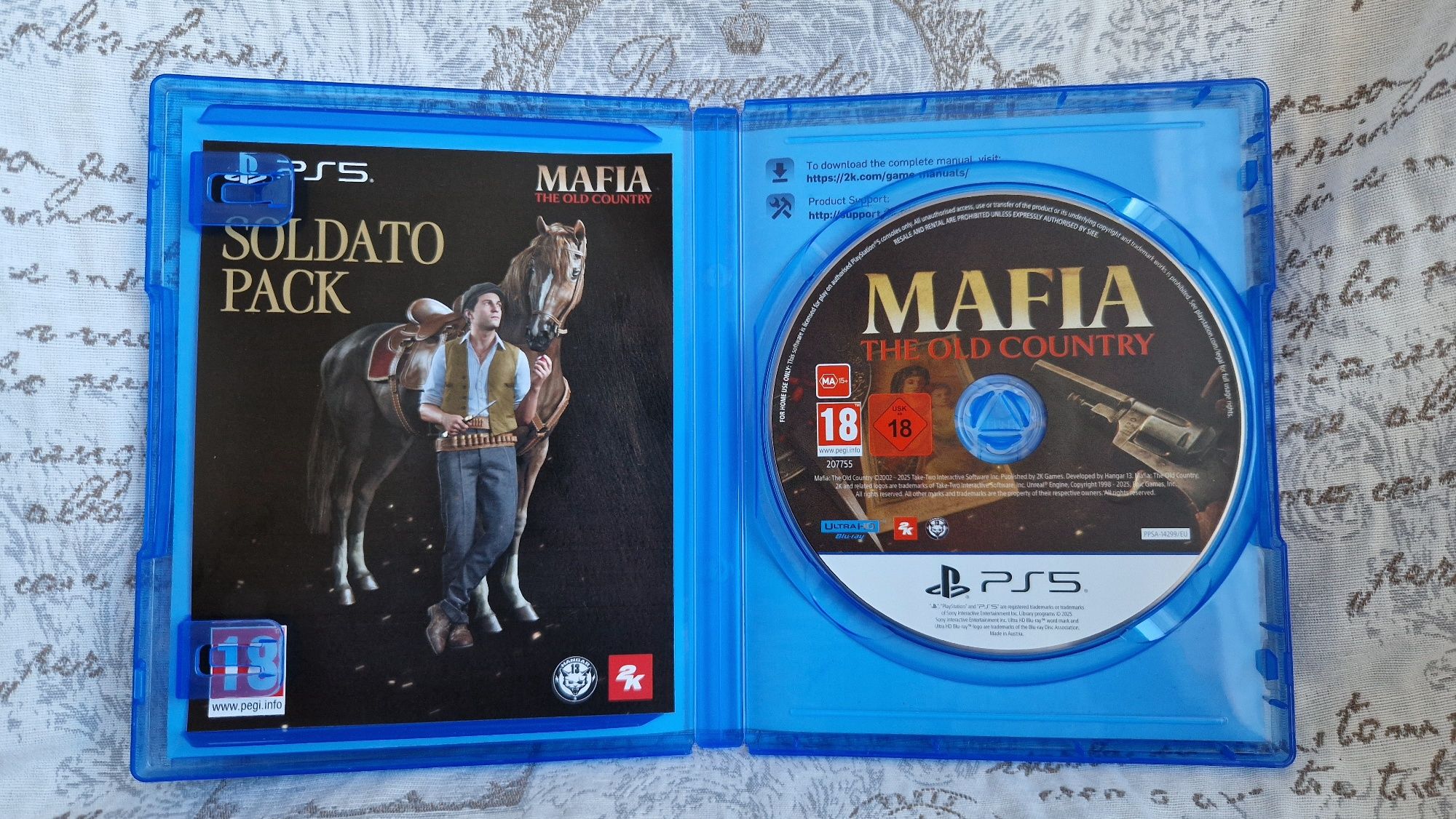 Mafia: The Old Country
