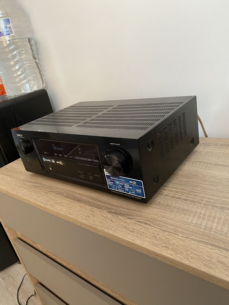 DENON AVR-X2100W- 7X145W- 4K USB WiFi Bluetooth hdmi усилвател ресивър