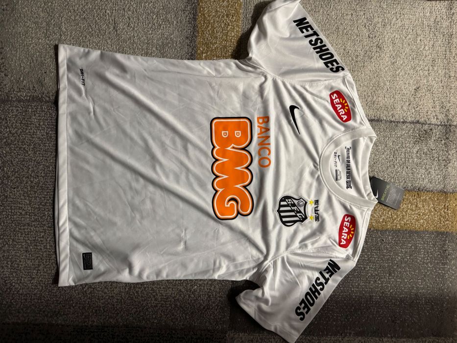 Tricou Neymar JR - Santos 2011