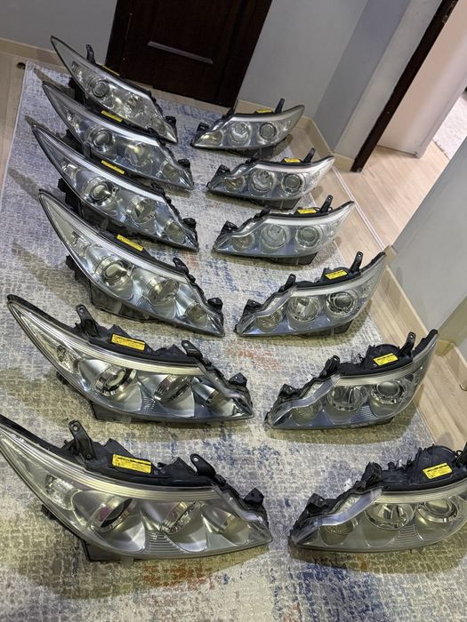 Фары на Estima Эстима привозной Японский