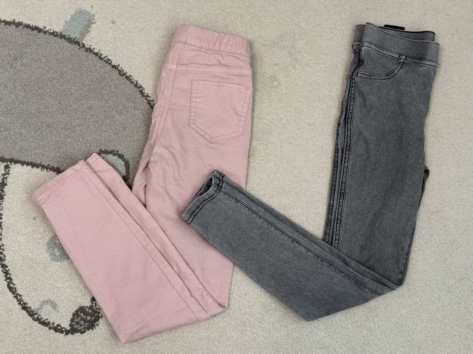 HM лот дънки - 134 размер