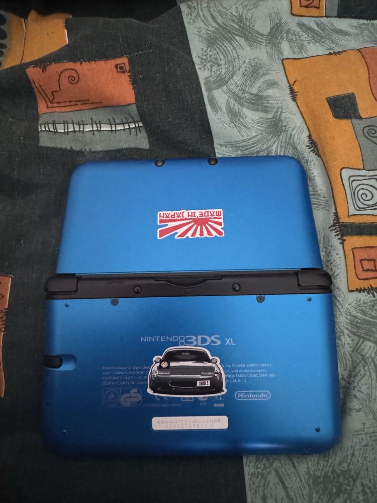 Old Nintendo 3ds xl 32 gb зашит