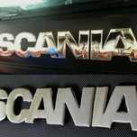 Декорация 3D преден надпис решетка на Скания Scania S R NextGen 2017+