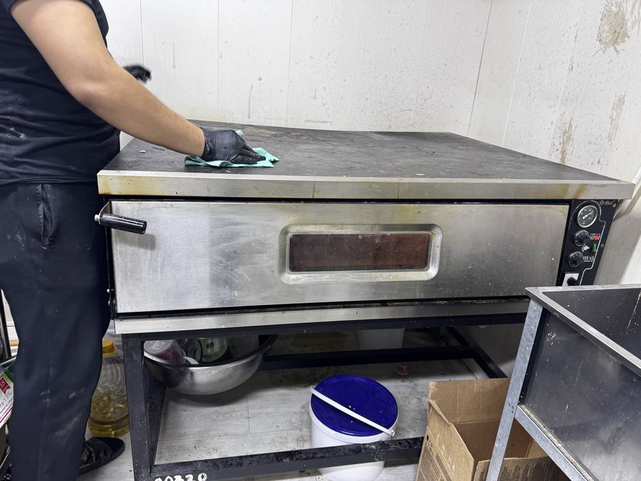 Пицца печка на 6 пиццы