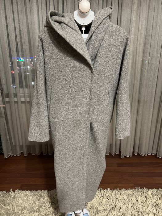 Шерстяное пальто