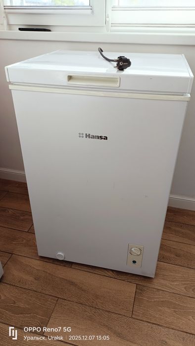 Морозильник в хорошем состоянии