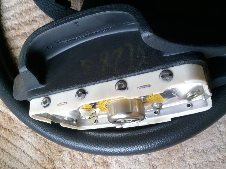 волан+airbag+лентов кабел Клио 1,фаза 3