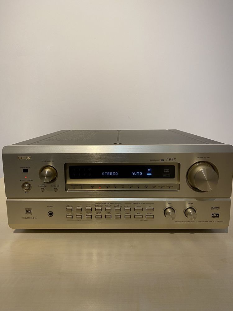 Statii Denon AVC-A10 SE si Marantz SR 7500