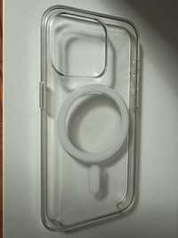 ОРИГИНАЛЕН iPhone 15 Pro Clear Case with MagSafe