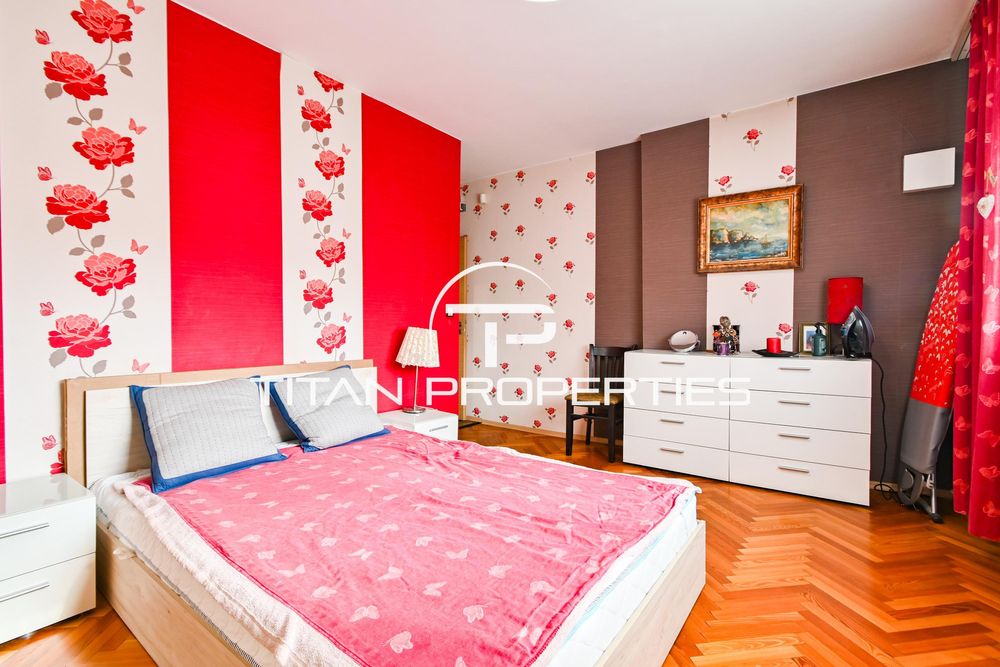 Дава се под наем Тристаен апартамент в София, Белите брези - 130 кв.м за 750 € - Снимка #10