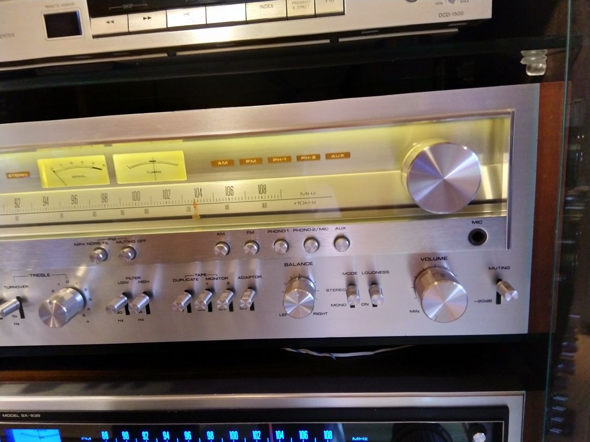 Pioneer SX 939 receiver amplituner colecție