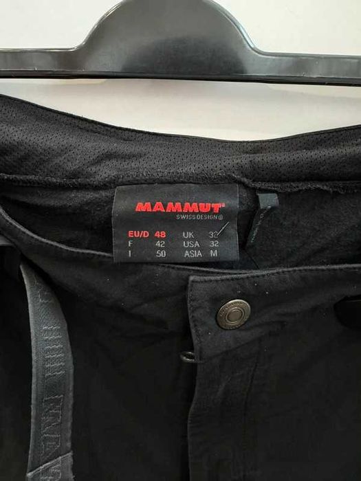 Pantaloni Iarnă Bărbați Ski/Snowboard Mammut GoreTex M/L