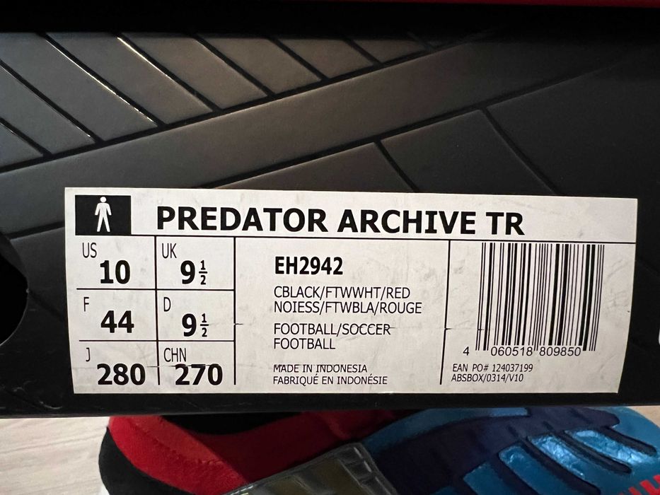 adidas PREDATOR archive tr BOOST маратонки футбол номер 44 и 45