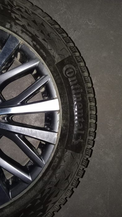 Продаётся комплект шины и диски