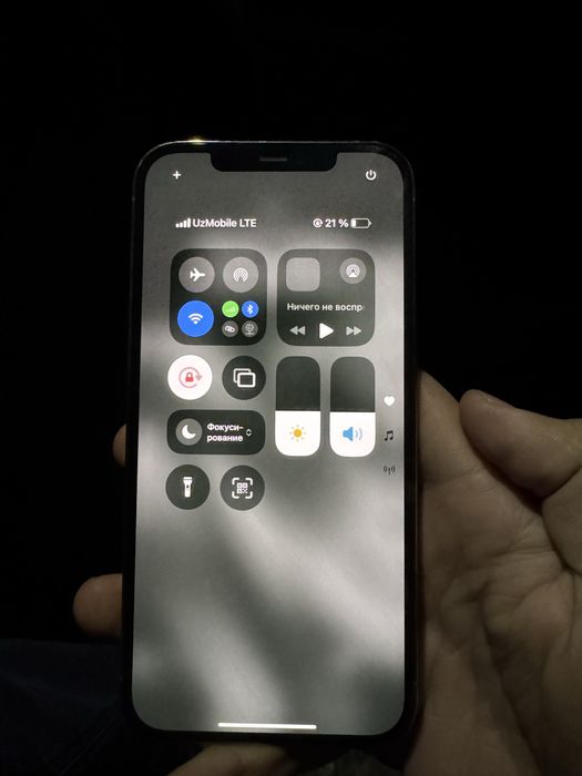 Iphone 12 pro max 512 gb yomkst 100% akkumlyator almashgan