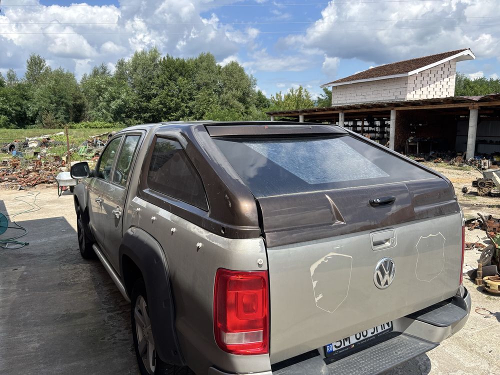 Hardtop VW Amarok pentru bena Hard Top