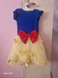 Детска рокля Снежанка