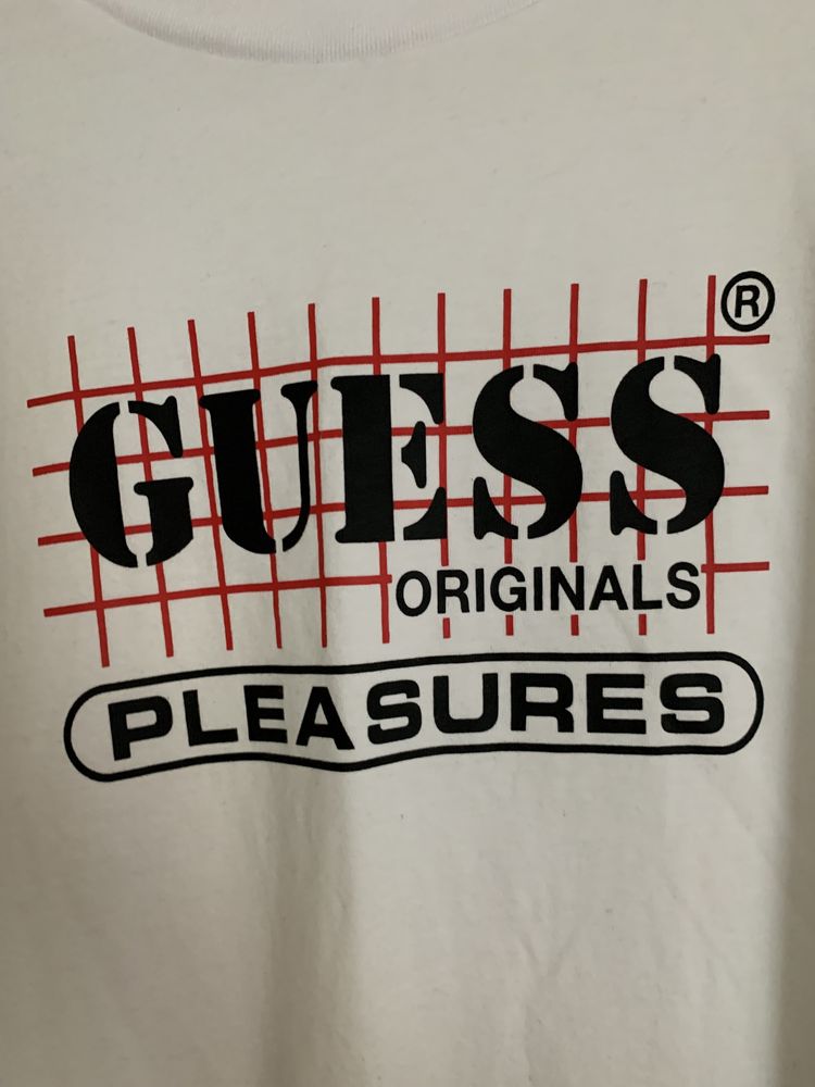 Tricou Guess x Pleasures