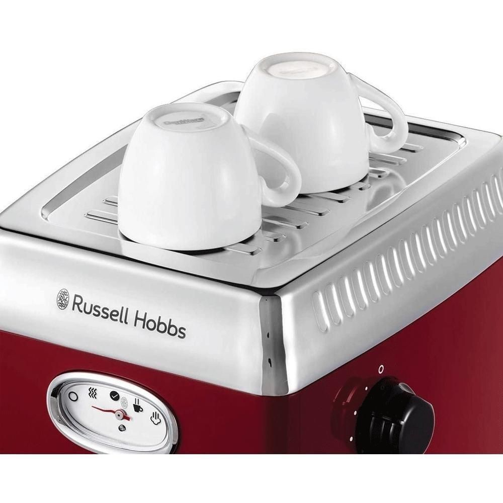 Рожковая кофеварка Russell Hobbs Retro