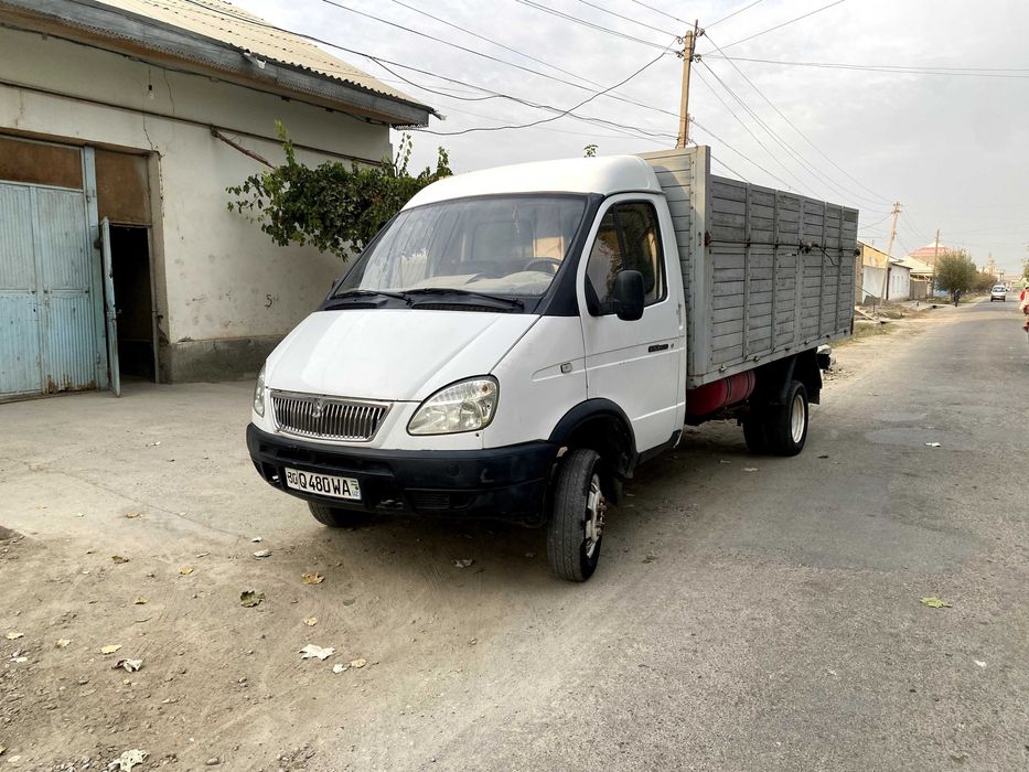 Газел 53 рама, 66 раздатка