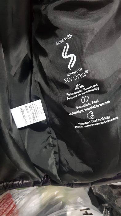 Geaca C.K. autentică mărimea S