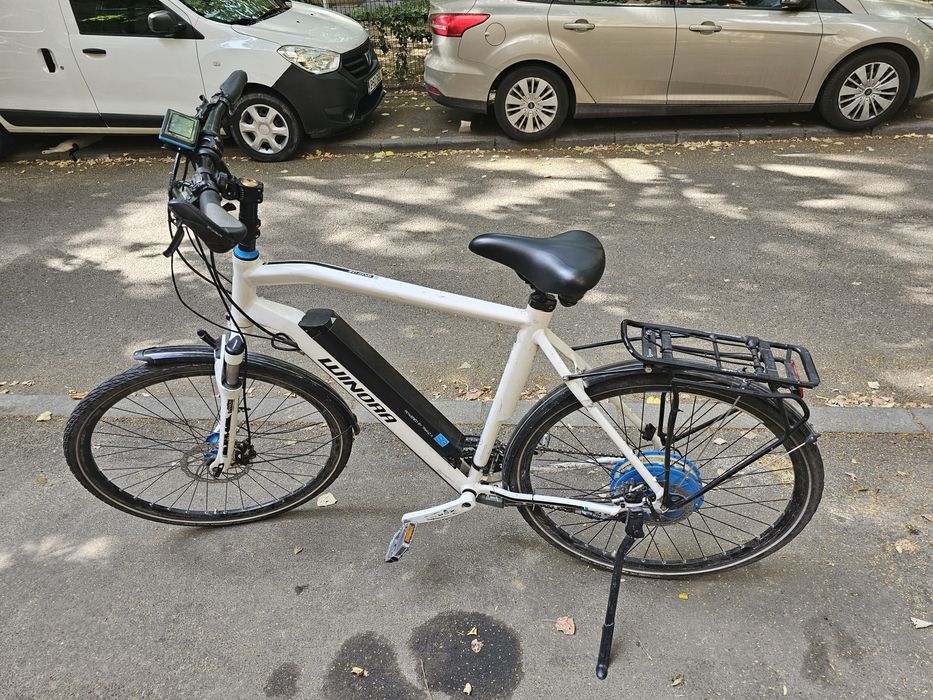 Vând bicicletă electrică Winora