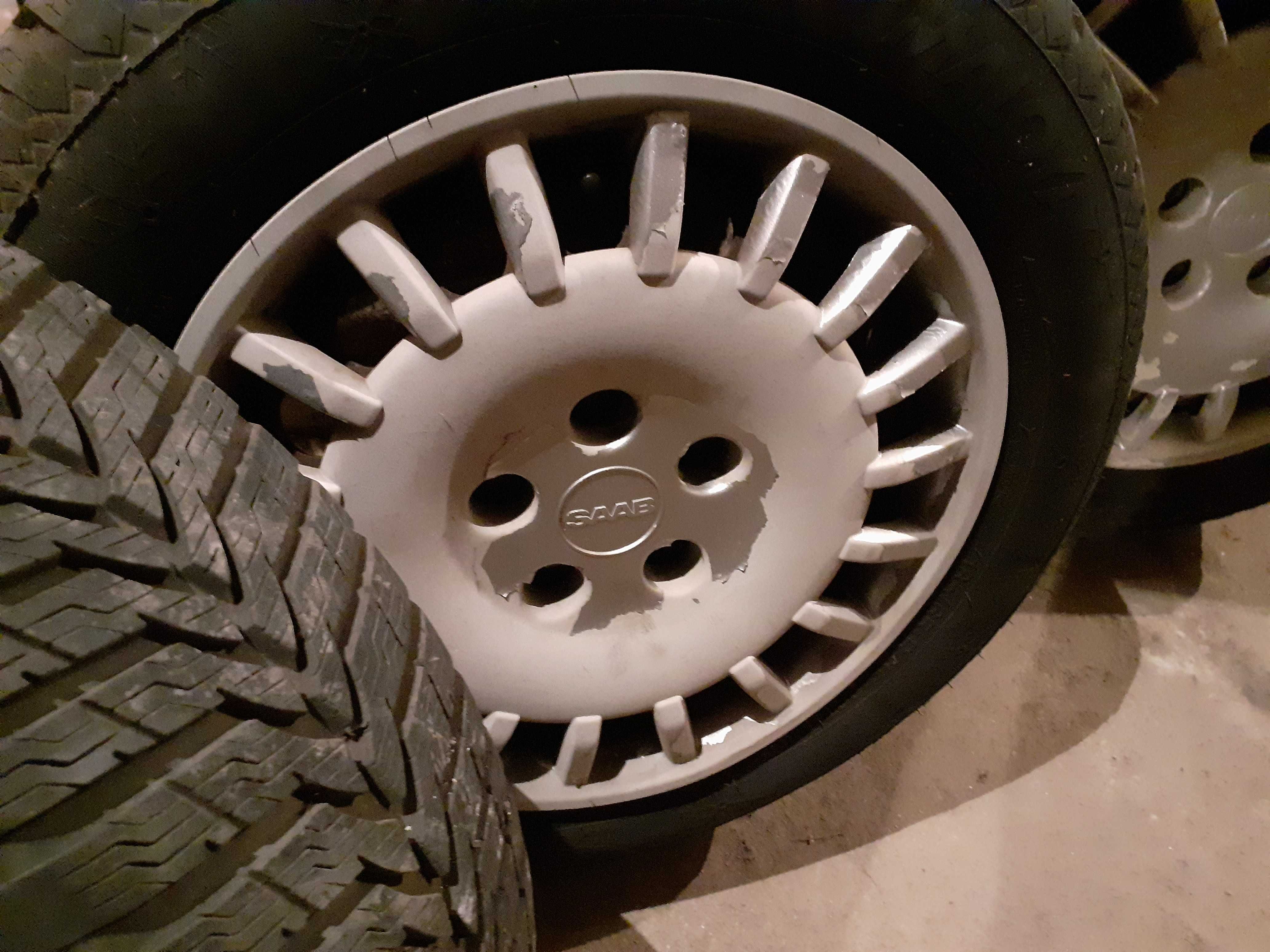 Зимни гуми Maloya Davos 185/65 R15 с джанти от Saab