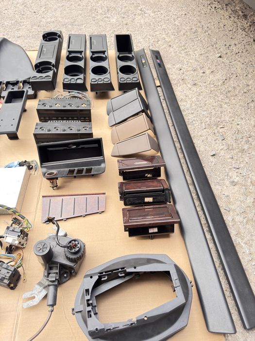 Части за БМВ Е36 редки