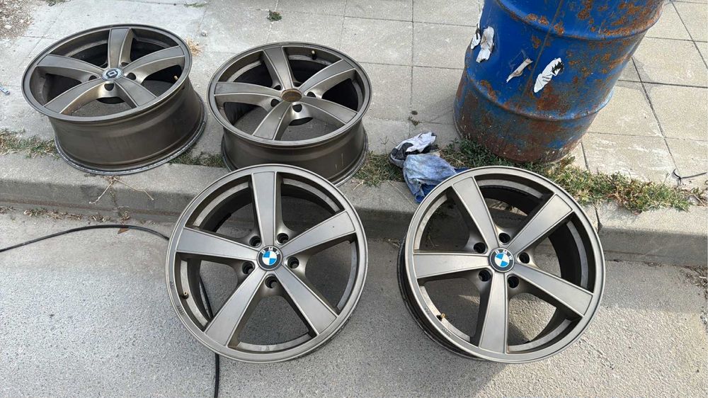 Джанти 5x120 за бмв е60