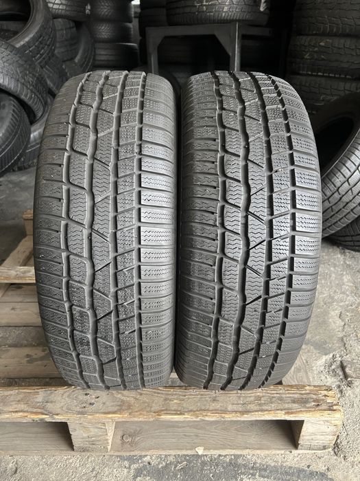 2 anvelope de iarna 215/60/16 Continental 7 mm!