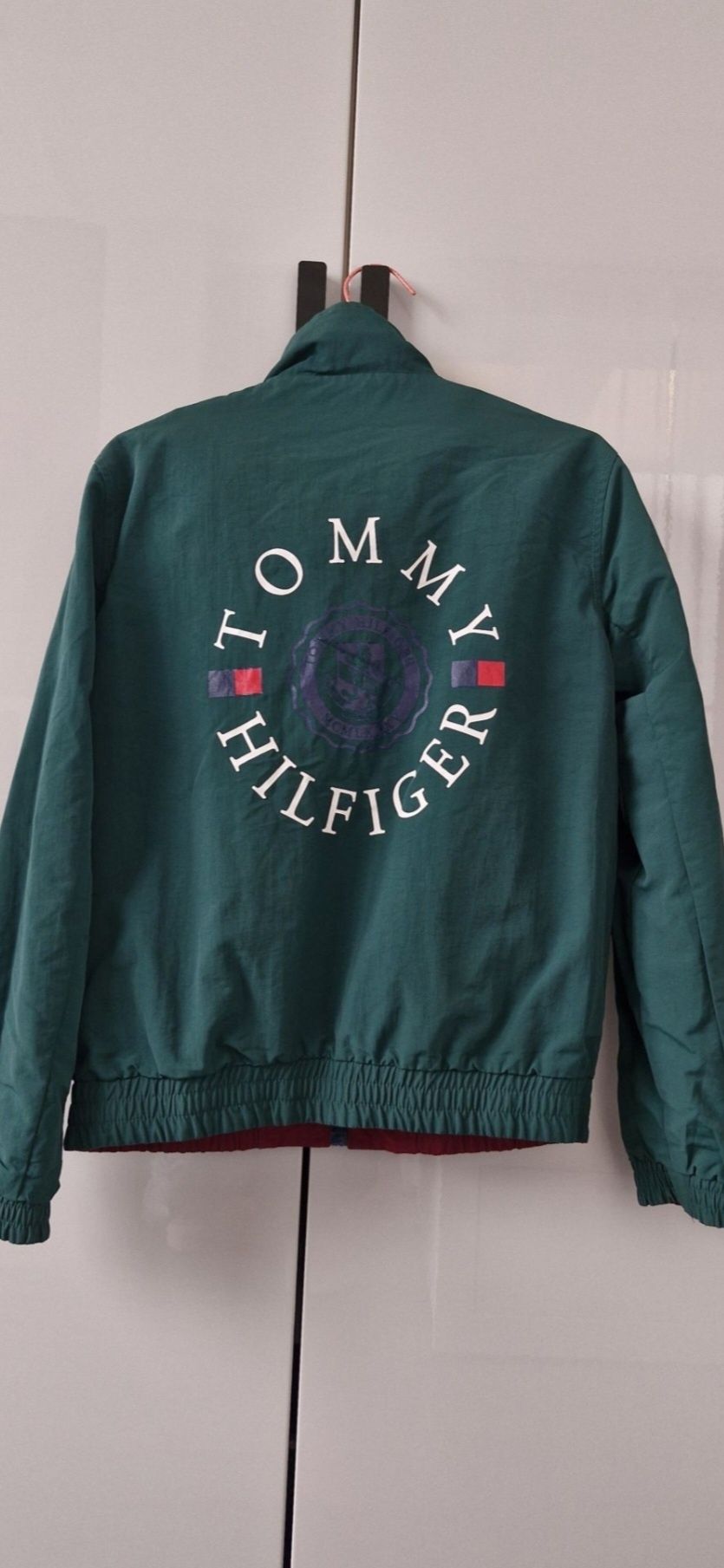 Двулицево яке Tommy Hilfiger Xs, ски яке Spyder