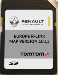 Carminat Renault TOM TOM live informee 2 informe Navigation Communicat