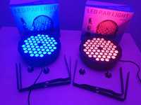 Proiector PAR 54 LED-uri Lumini Scena JOC de lumini Dj Club Formati
