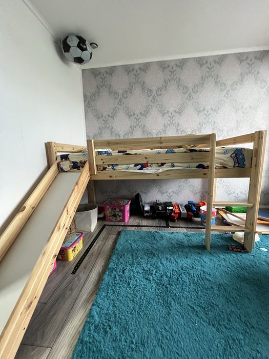 Patut copii cu topogan