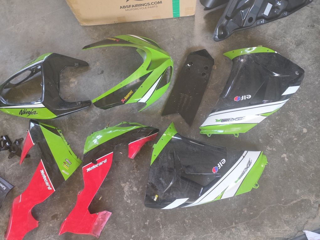 Спойлери за Kawasaki ZX10R 2006г
