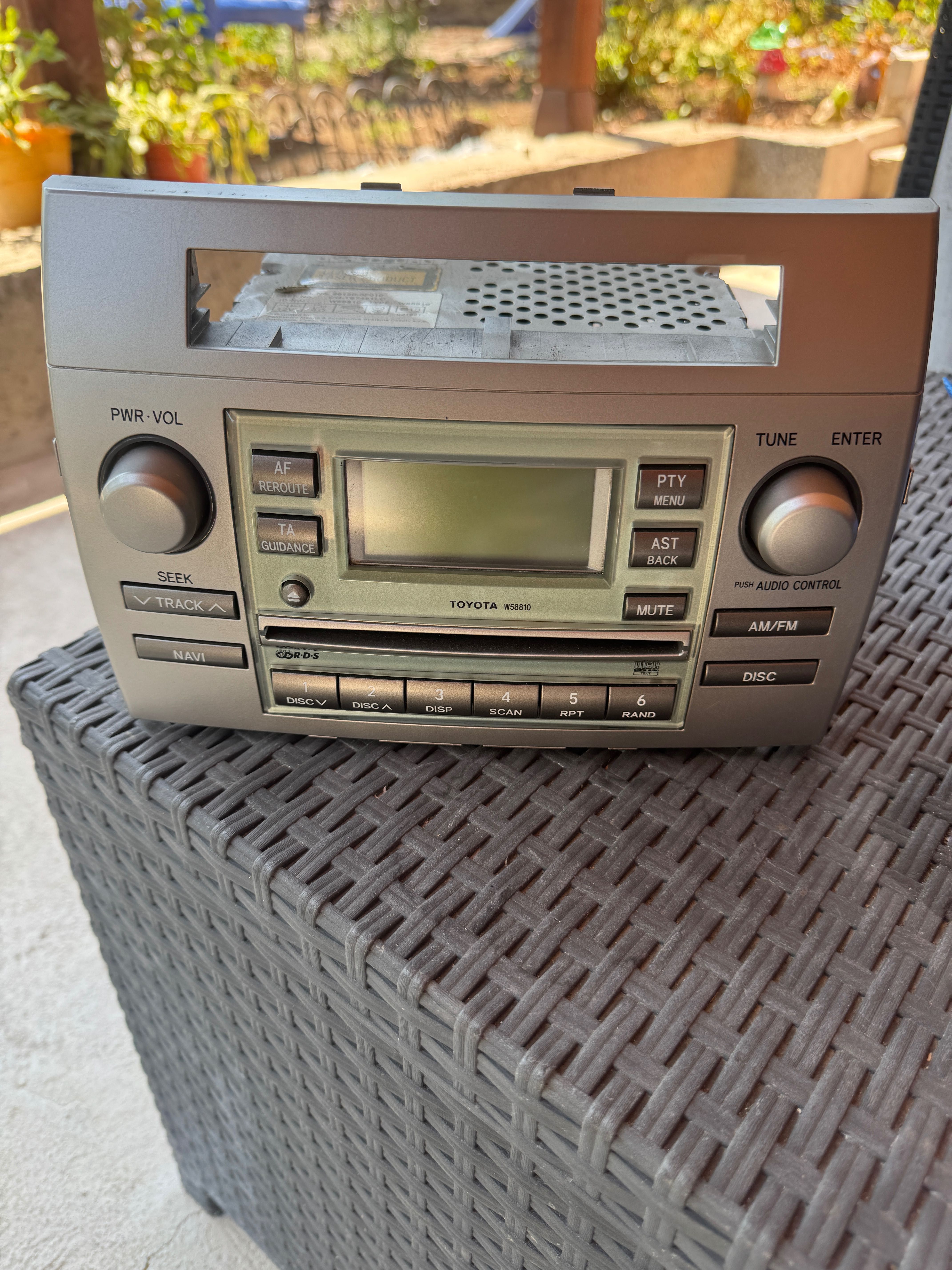 Toyota corolla verso 2003-2009 CD