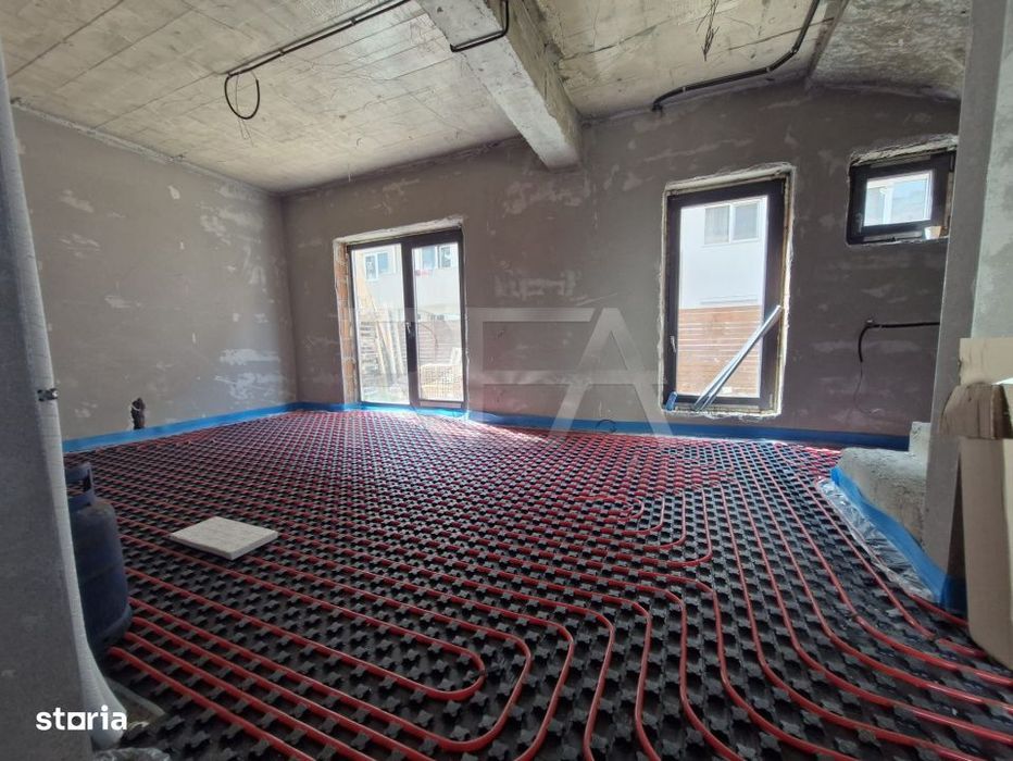 Duplex aproape de mijloacele de transport in cartierul Salajan