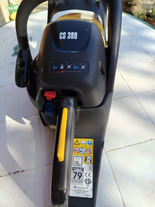 Моторен верижен трион