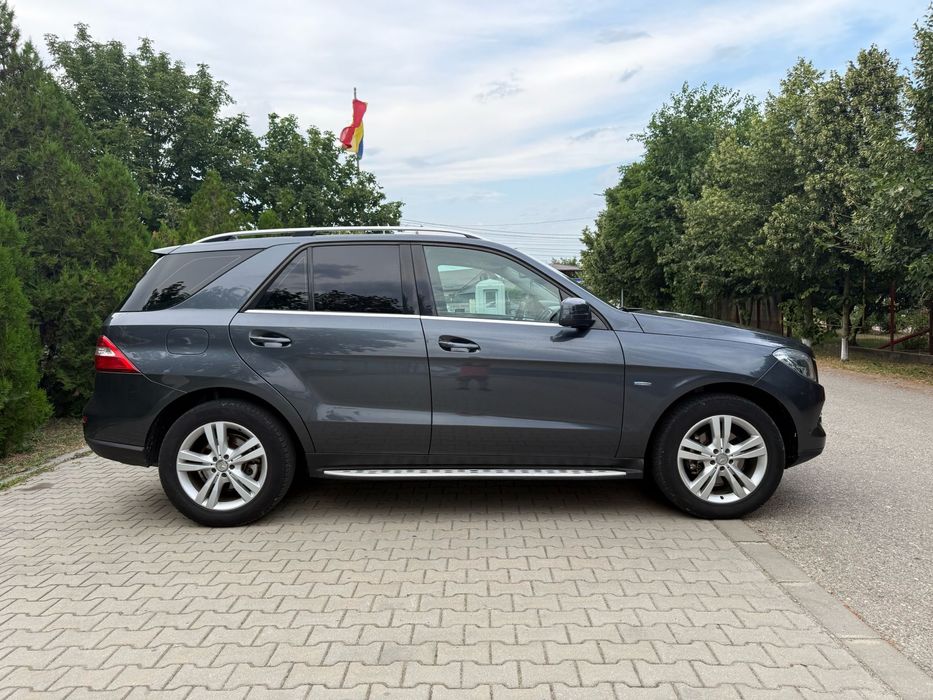 Mercedes ml 350 bluetech