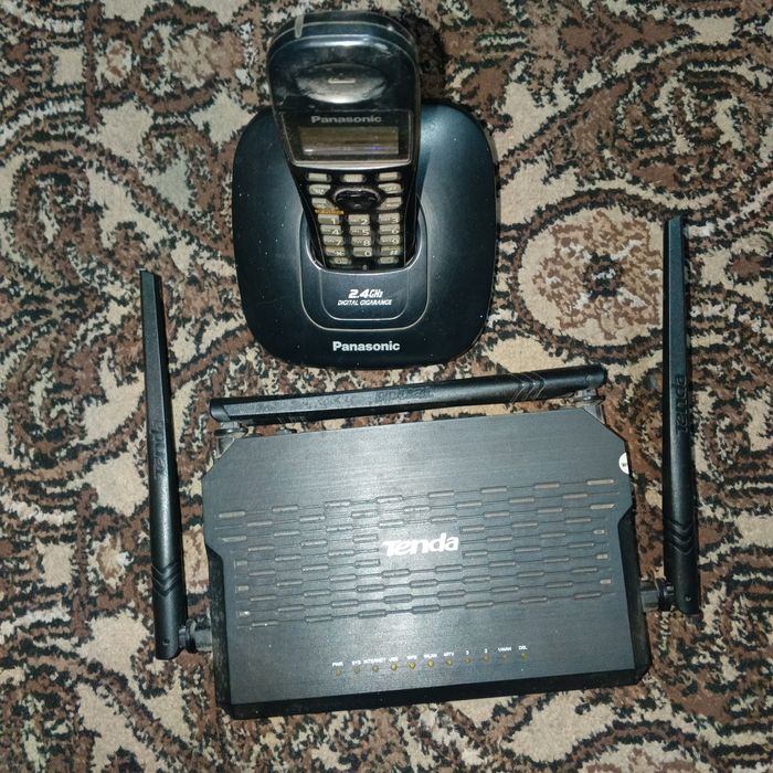 Routerlar hammasi ishlidi oqini bilmiman!