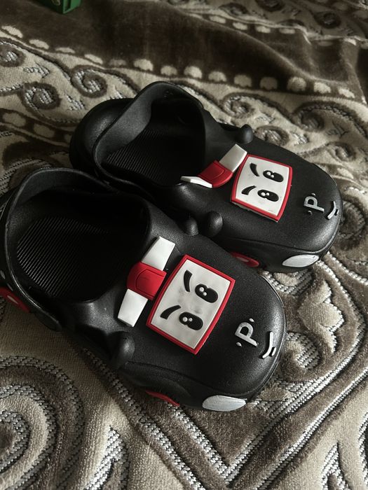 Детский тапочки на мальчика