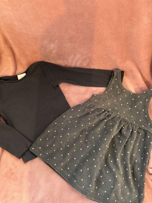 Детски сукман ZARA от 2 части - 92см