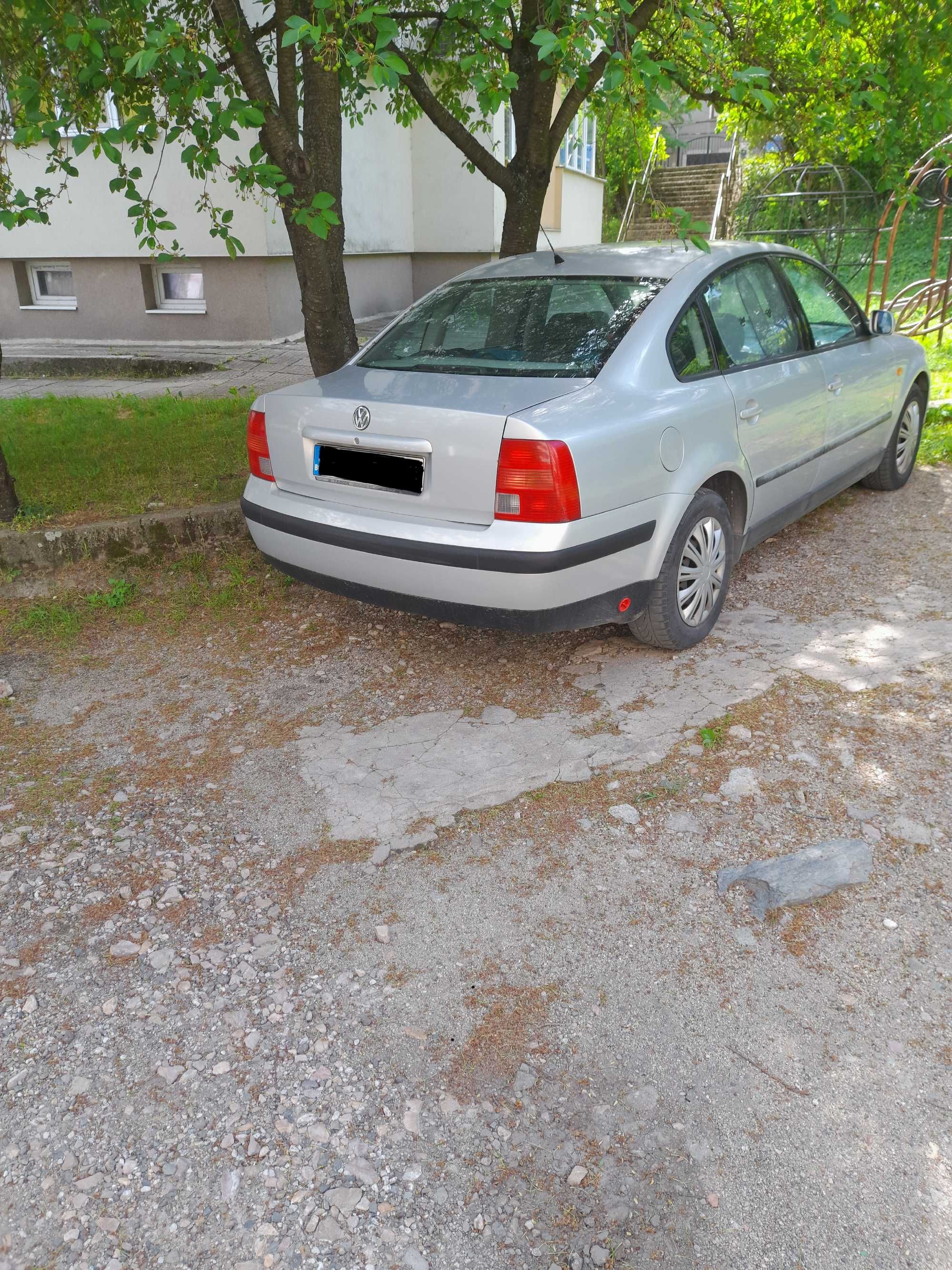 VW PASSAT B5 1.8 125 hp