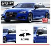 Капаци за огледала Batman за Audi A4, 2016-21