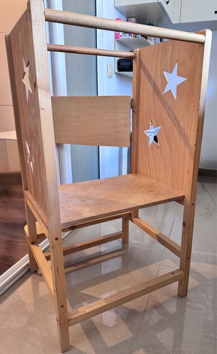 Turn de invatare din lemn Learning tower