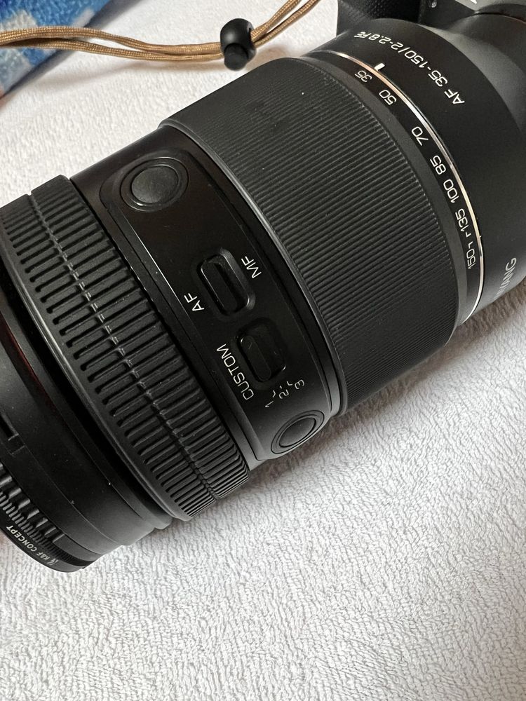 Samyang 35-150mm f/2-2.8 Sony FE – Ca nou + filtre ND/UV/CPL