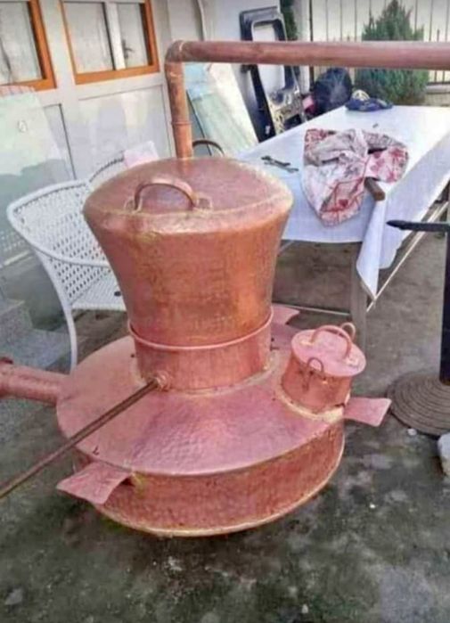 Vand cazane de tuica din cupru alimentar