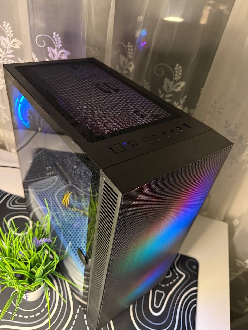 Новый Мощный Игровой Компьютер ( i3 12100 / GTX 1660 Super / 32 GB DDR