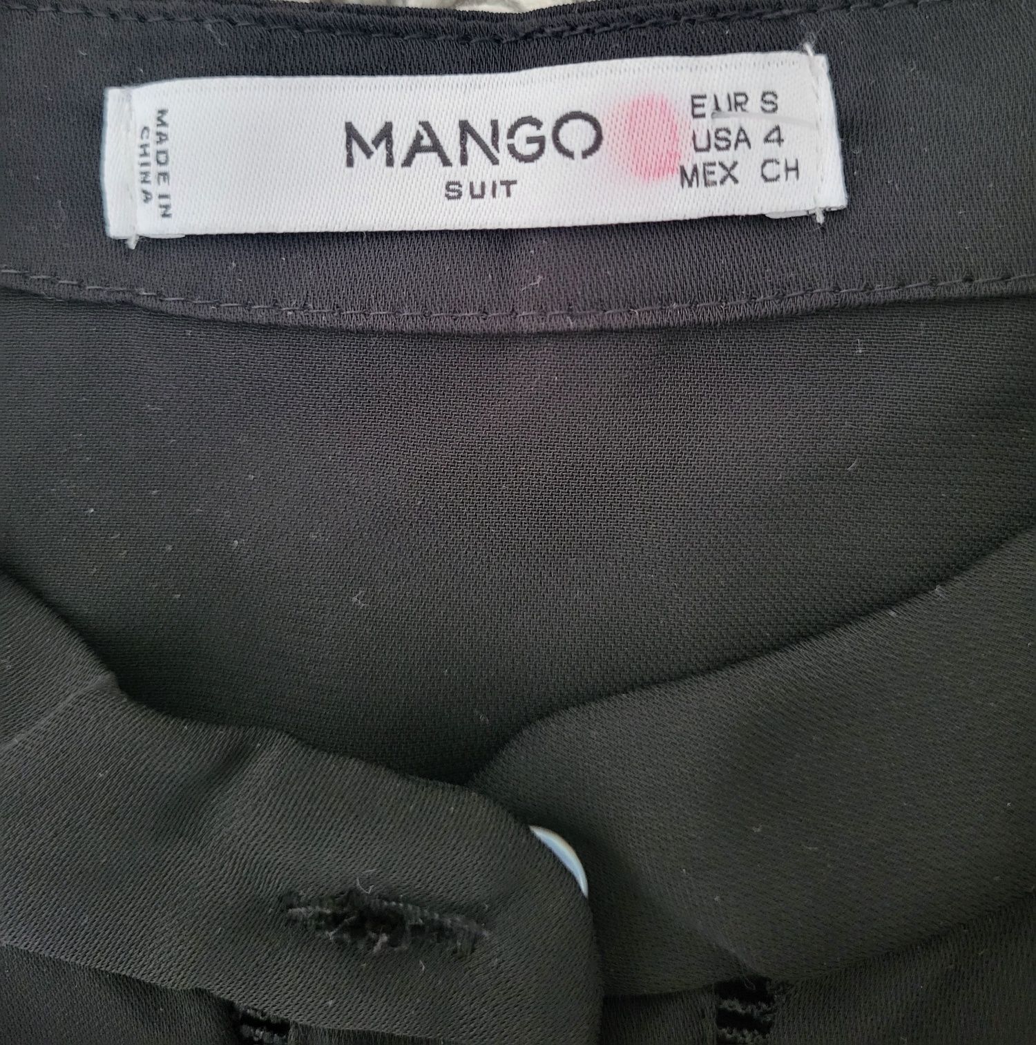 Camasa Mango neagra (S)